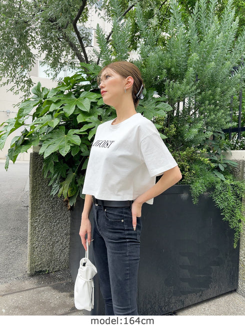 EGOIST刺繍Tシャツ